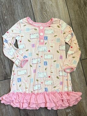 Ollie Jay Christmas Nightgown